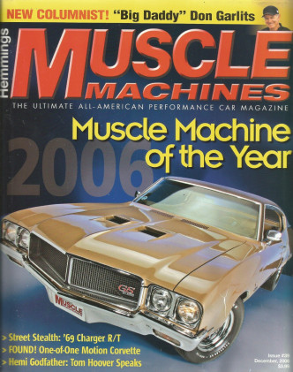 HEMMINGS MUSCLE MACHINES 2006 DEC - BANSHEE, MOTION